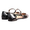 SCARPA ACCOLLATA CON CINTURINO LA PARIGINA H436 NERO