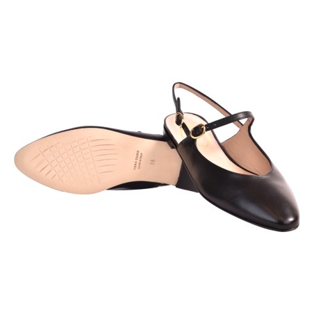 CHANEL DOPPIO CINTURINO LA PARIGINA H449 NERO