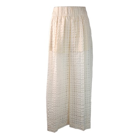 PANTALONE SOLOTRE M1D0025 PANNA