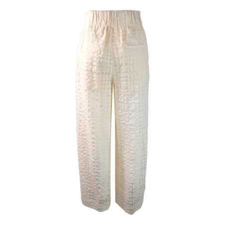 PANTALONE SOLOTRE M1D0025 PANNA