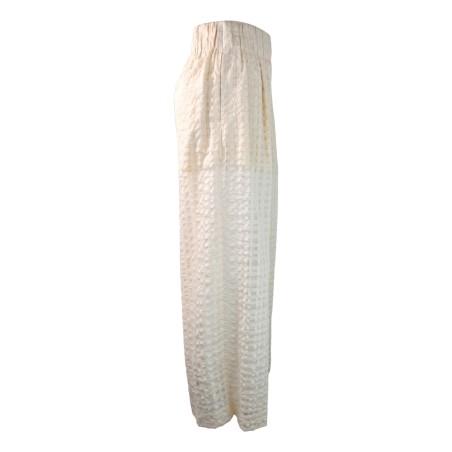 PANTALONE SOLOTRE M1D0025 PANNA