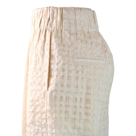 PANTALONE SOLOTRE M1D0025 PANNA