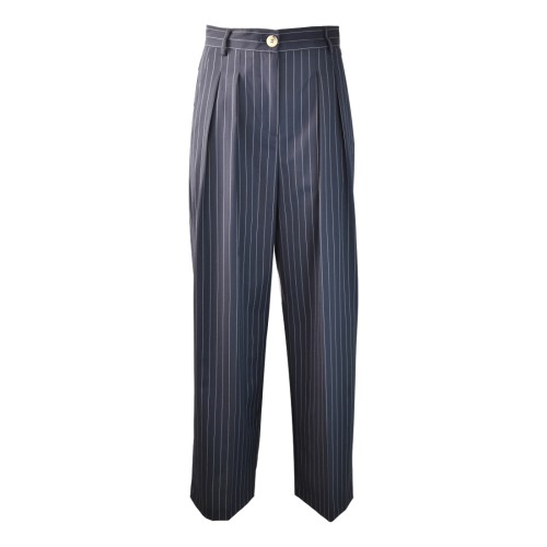 PANTALONE SOLOTRE M1D0049 NAVY