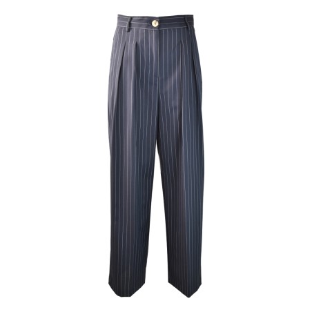 PANTALONE SOLOTRE M1D0049 NAVY