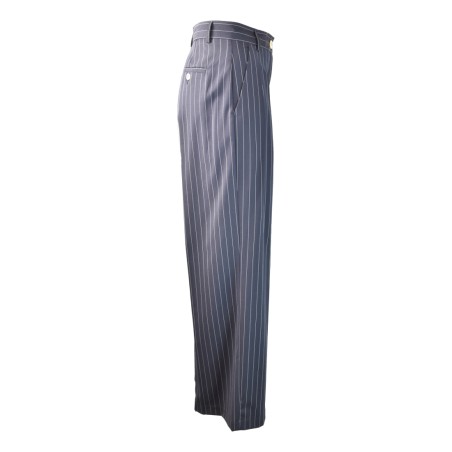 PANTALONE SOLOTRE M1D0049 NAVY