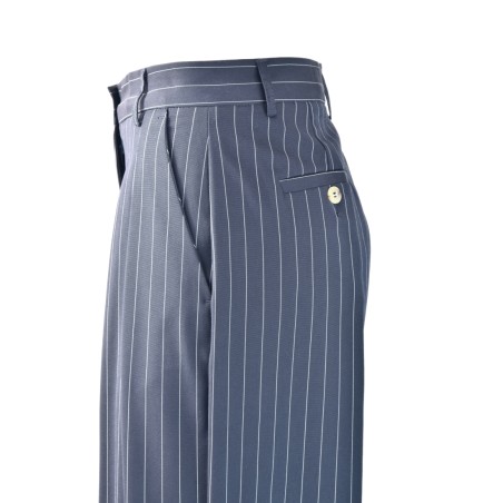PANTALONE SOLOTRE M1D0049 NAVY