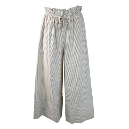 PANTALONE SOLOTRE M1D0050 PANNA