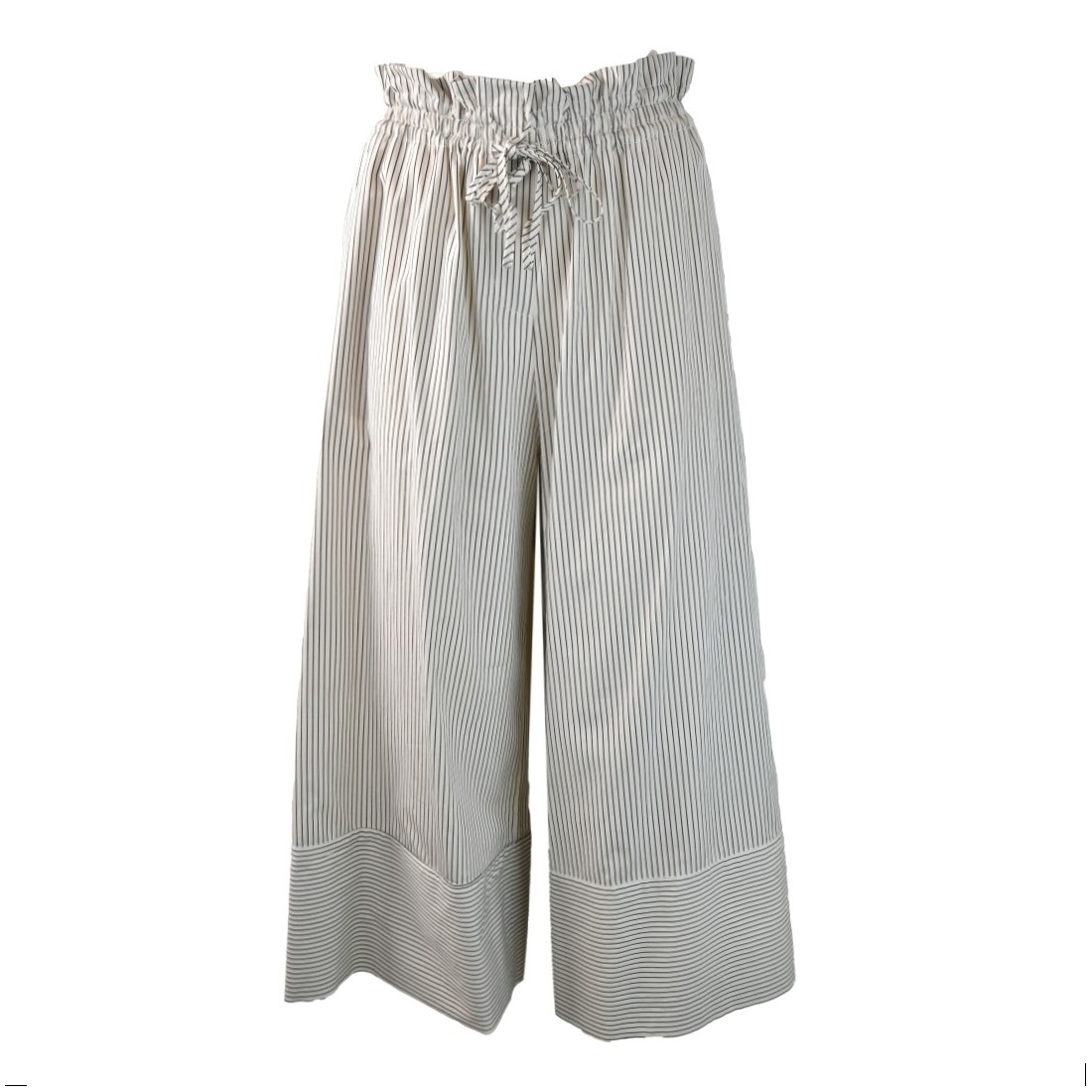 PANTALONE SOLOTRE M1D0050 PANNA