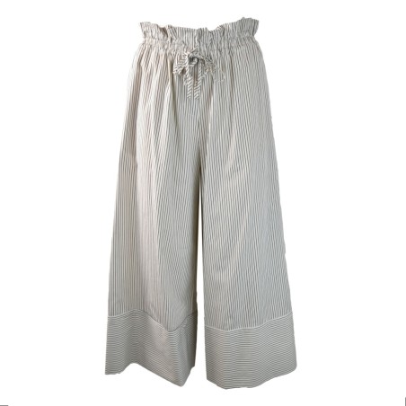 PANTALONE SOLOTRE M1D0050 PANNA