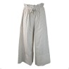 PANTALONE SOLOTRE M1D0050 PANNA