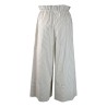 PANTALONE SOLOTRE M1D0050 PANNA