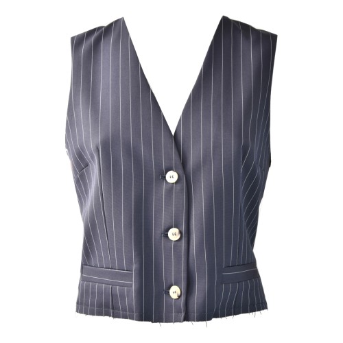 GILET SOLOTRE M1D0051 NAVY