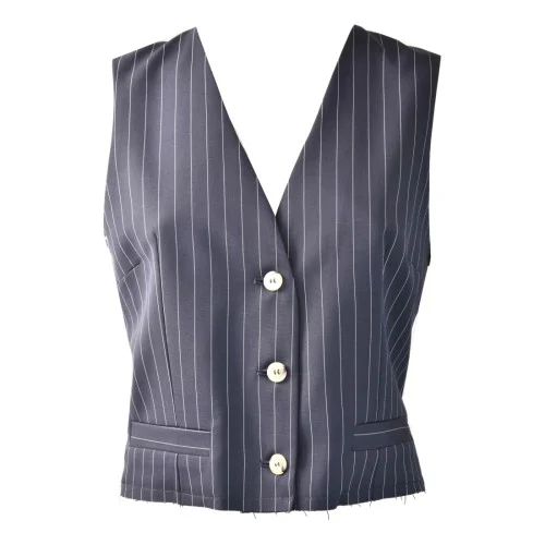 GILET SOLOTRE M1D0051 NAVY