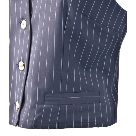GILET SOLOTRE M1D0051 NAVY