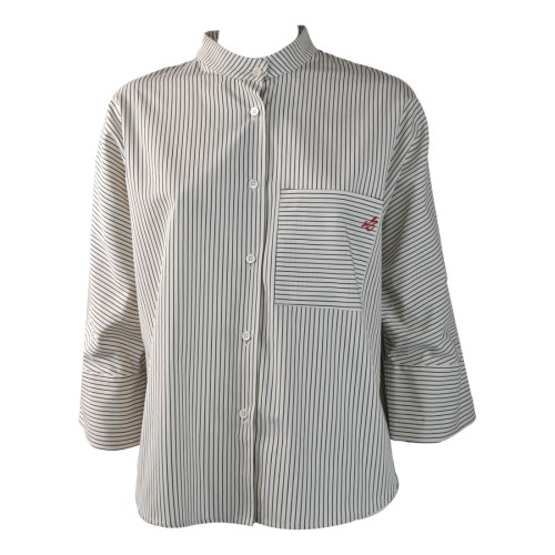CAMICIA SOLOTRE M1D0052 PANNA