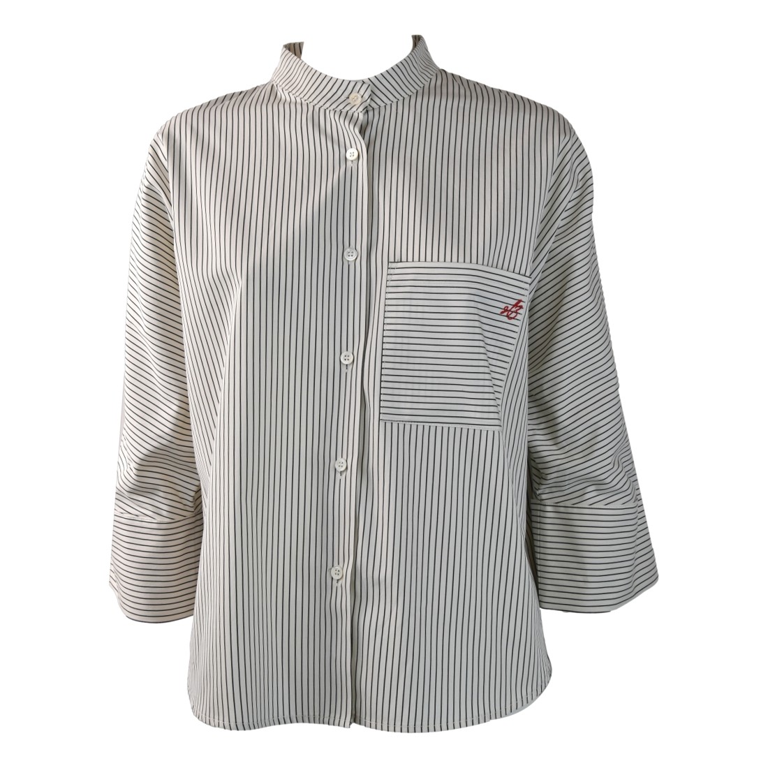 CAMICIA SOLOTRE M1D0052 PANNA