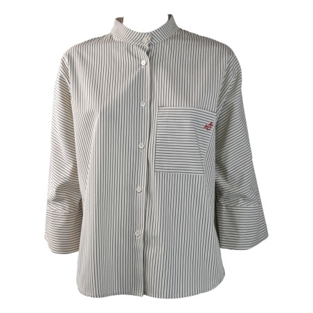 CAMICIA SOLOTRE M1D0052 PANNA