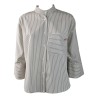 CAMICIA SOLOTRE M1D0052 PANNA