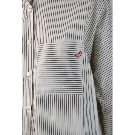 CAMICIA SOLOTRE M1D0052 PANNA