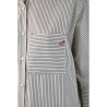 CAMICIA SOLOTRE M1D0052 PANNA