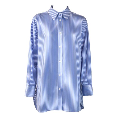 CAMICIA SOLOTRE M1D0054 ZAFFIRO