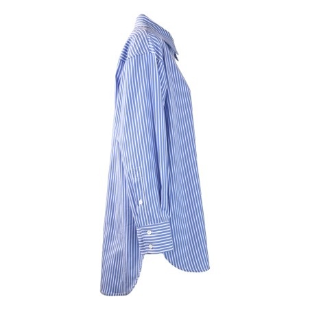 CAMICIA SOLOTRE M1D0054 ZAFFIRO