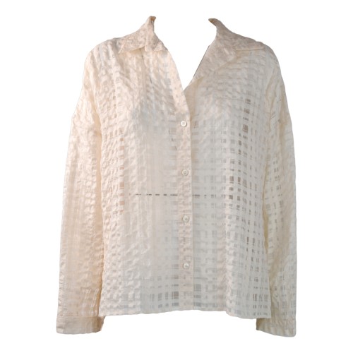 CAMICIA SOLOTRE M1D0056 PANNA