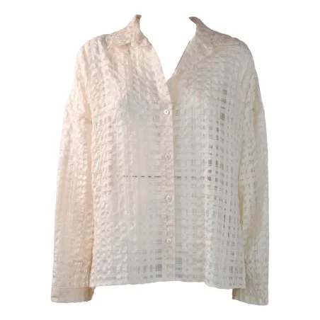 CAMICIA SOLOTRE M1D0056 PANNA