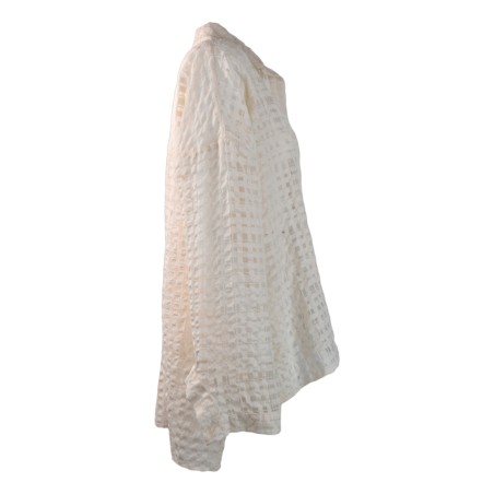 CAMICIA SOLOTRE M1D0056 PANNA