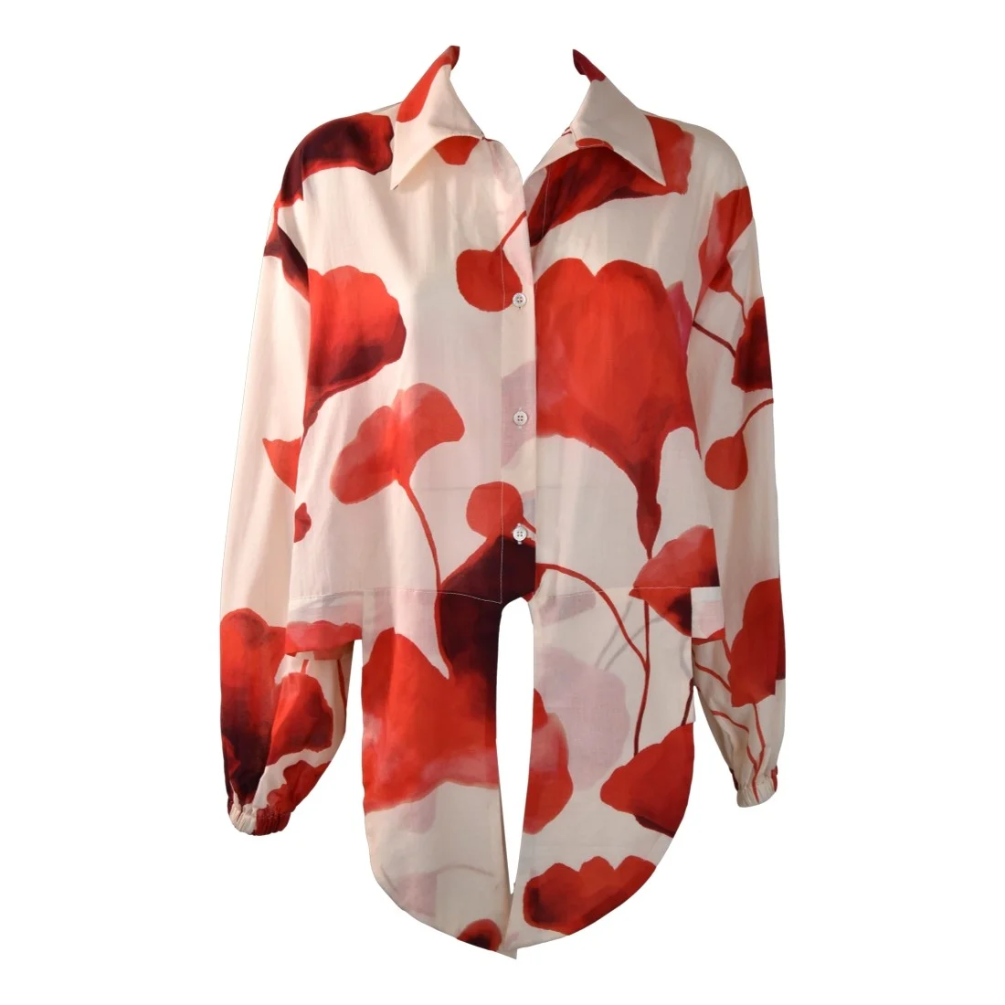 CAMICIA SOLOTRE M1D0101 PAPAVERO