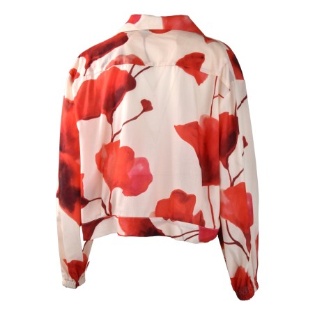 CAMICIA SOLOTRE M1D0101 PAPAVERO