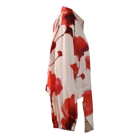 CAMICIA SOLOTRE M1D0101 PAPAVERO