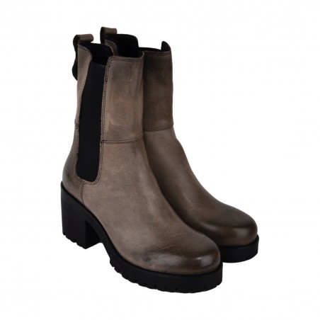 BEATLES ALTO IN PELLE REP-KO ST310 ASFALTO