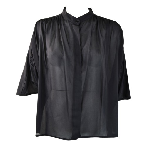 CAMICIA SOLOTRE M1D0147 NERO