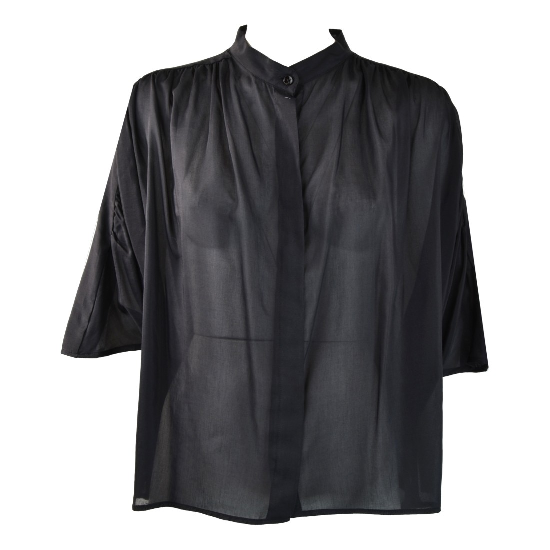 CAMICIA SOLOTRE M1D0147 NERO