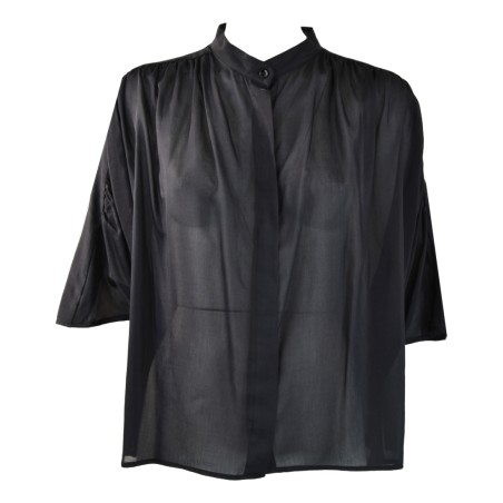 CAMICIA SOLOTRE M1D0147 NERO
