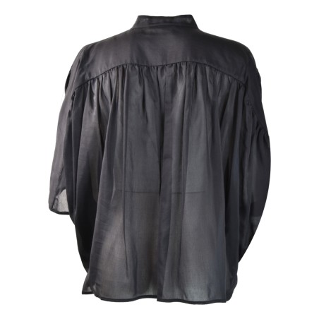 CAMICIA SOLOTRE M1D0147 NERO