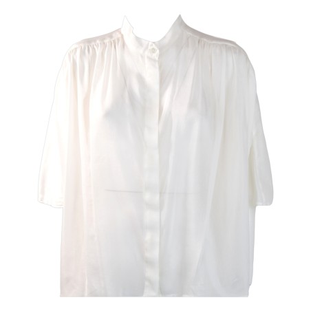 CAMICIA SOLOTRE M1D0147 PANNA