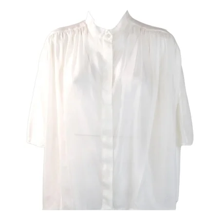 CAMICIA SOLOTRE M1D0147 PANNA