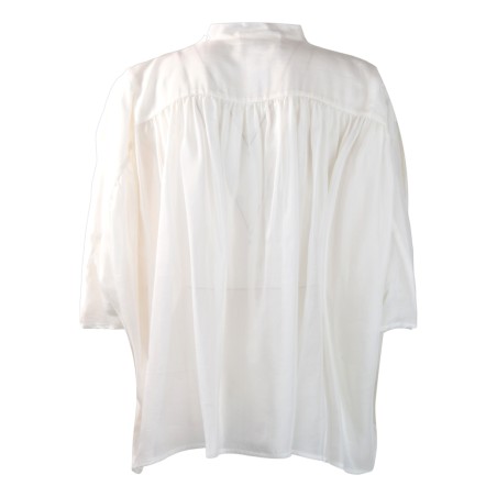 CAMICIA SOLOTRE M1D0147 PANNA