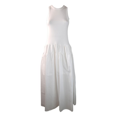 ABITO SOLOTRE M1D0210 BIANCO