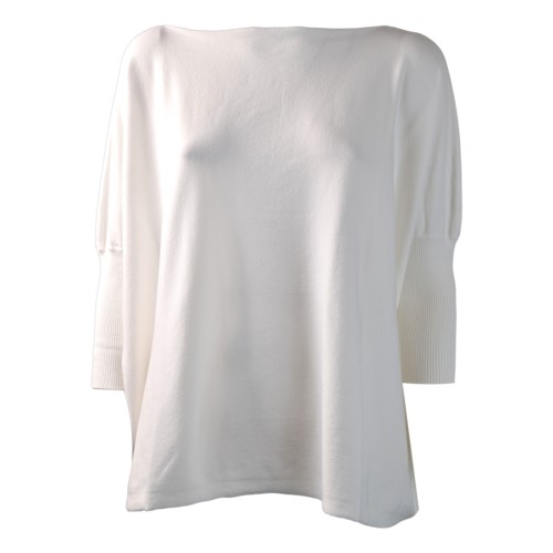 MAGLIA SOLOTRE M3D0059 BIANCO