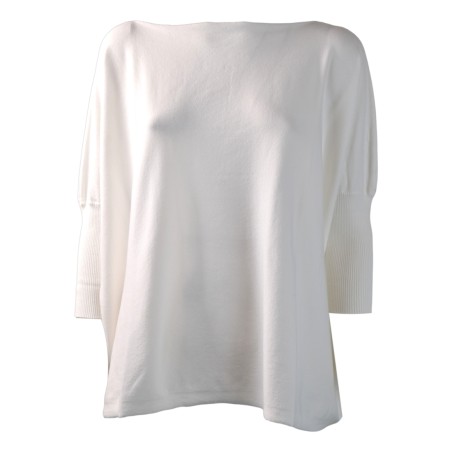 MAGLIA SOLOTRE M3D0059 BIANCO