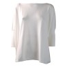 MAGLIA SOLOTRE M3D0059 BIANCO