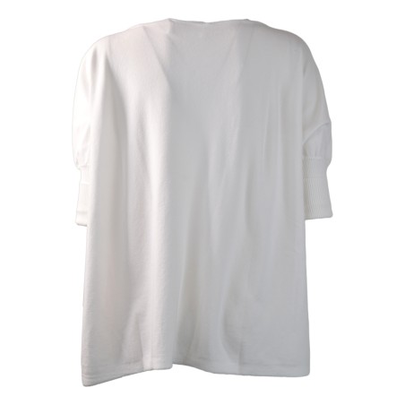 MAGLIA SOLOTRE M3D0059 BIANCO