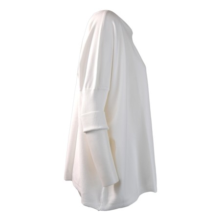MAGLIA SOLOTRE M3D0059 BIANCO