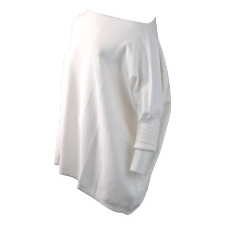 MAGLIA SOLOTRE M3D0059 BIANCO