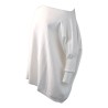 MAGLIA SOLOTRE M3D0059 BIANCO