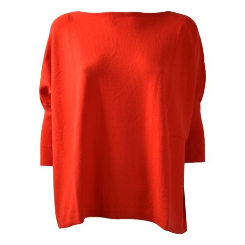 MAGLIA SOLOTRE M3D0059 PAPAVERO