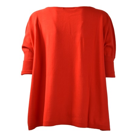 MAGLIA SOLOTRE M3D0059 PAPAVERO